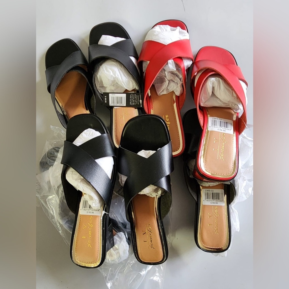 Very good quality leather slippers